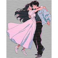 Japanese anime-JP 2436